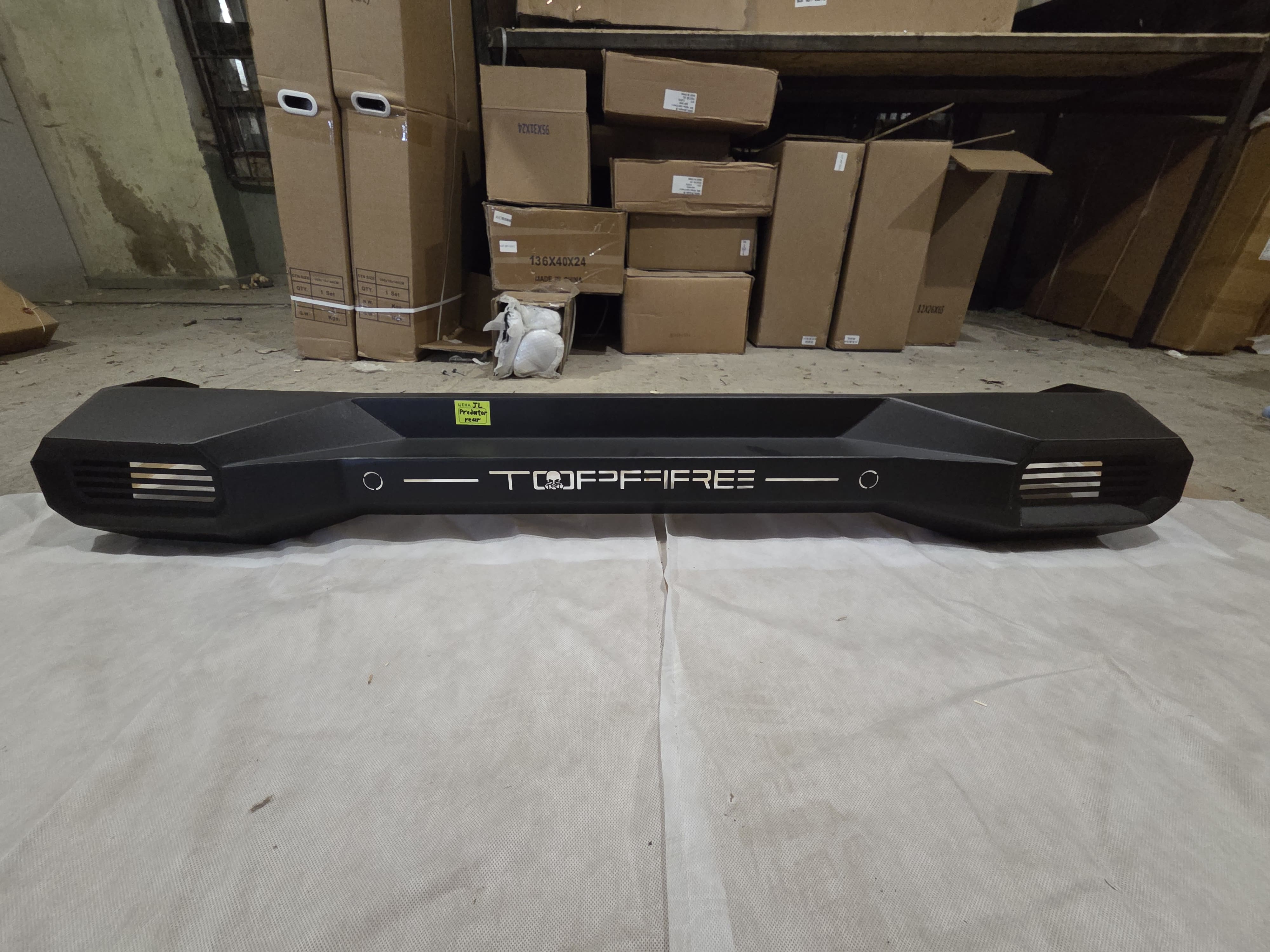 უკანა ბამპერი predator JL (რკინა)