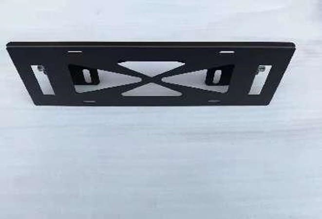 სანომრი სამაგრი წინა JK (რკინა)