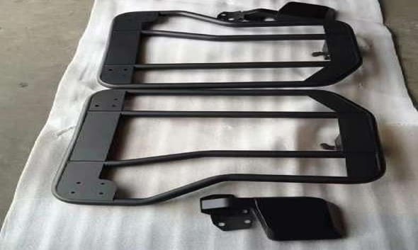 კარები სარკით JL (2 კარიანი) კომპლექტი