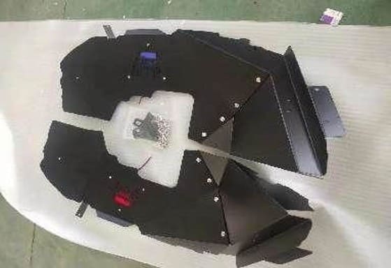 წინა ფენდერების შიდა დამცავი JL (რკინა)