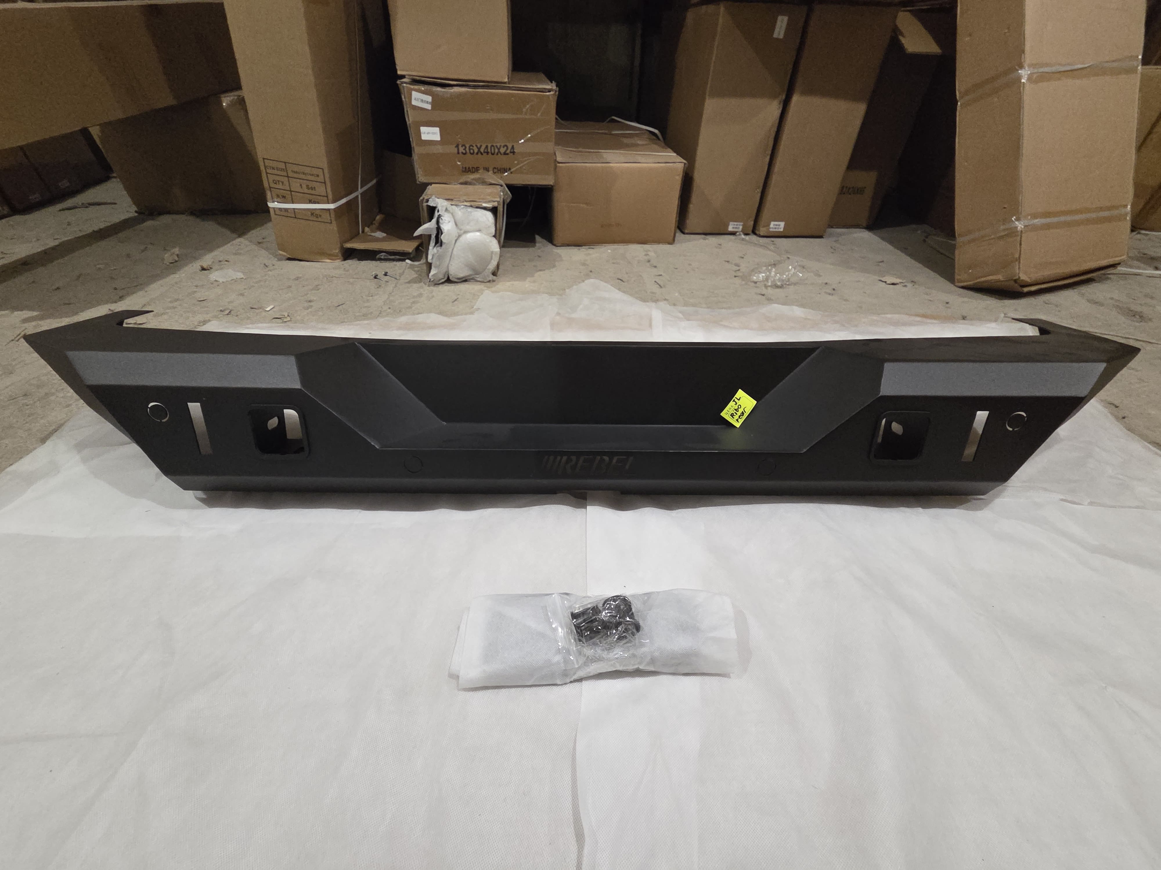 უკანა ბამპერი Ribo JL (რკინა)