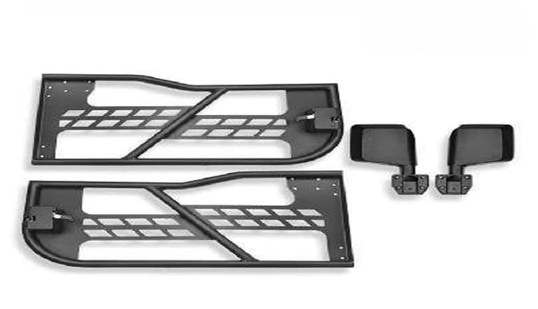 კარები სარკით JK (2 კარიანი) კომპლექტი