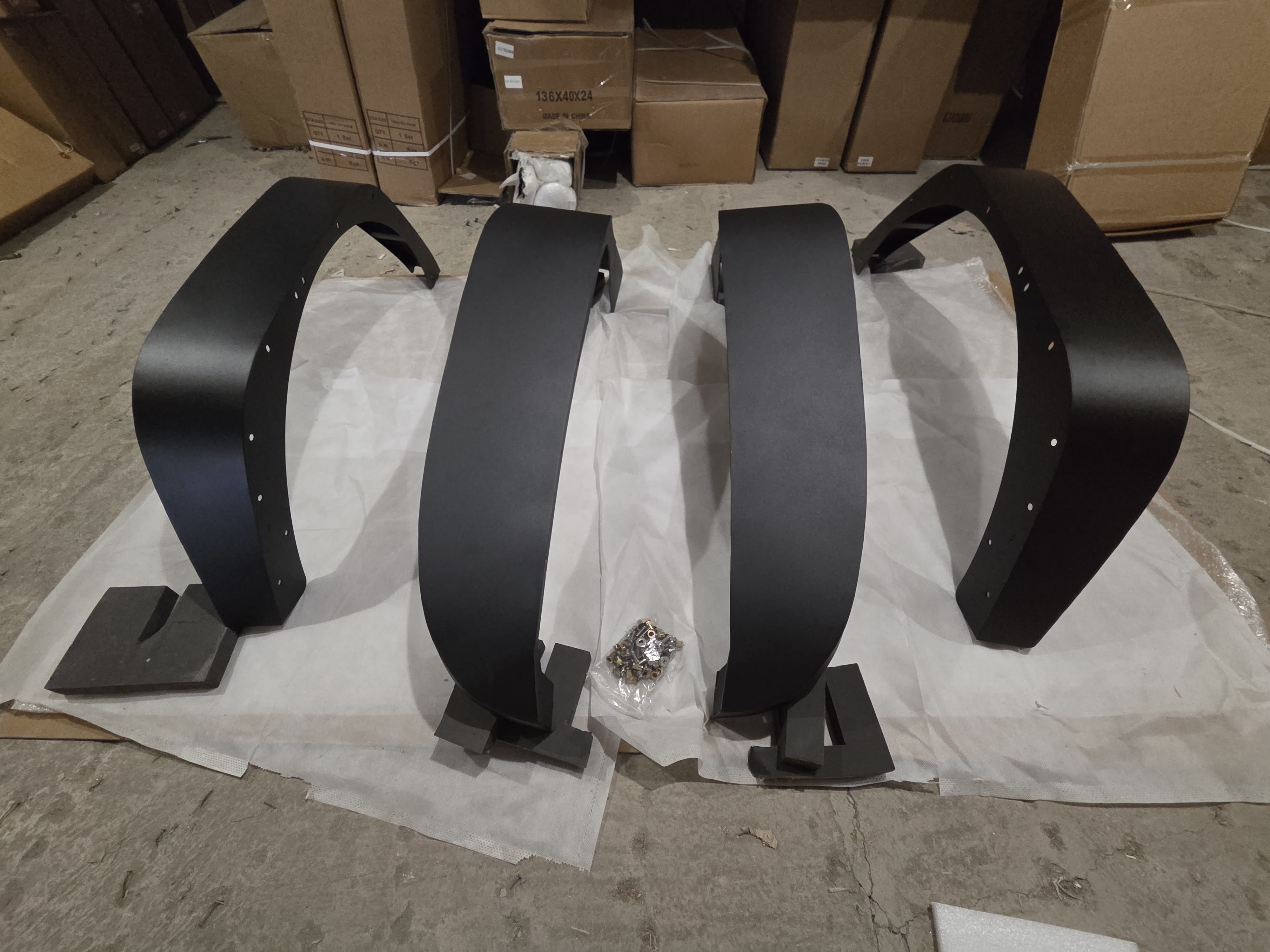 ფენდერები Avengers JL (რკინა)