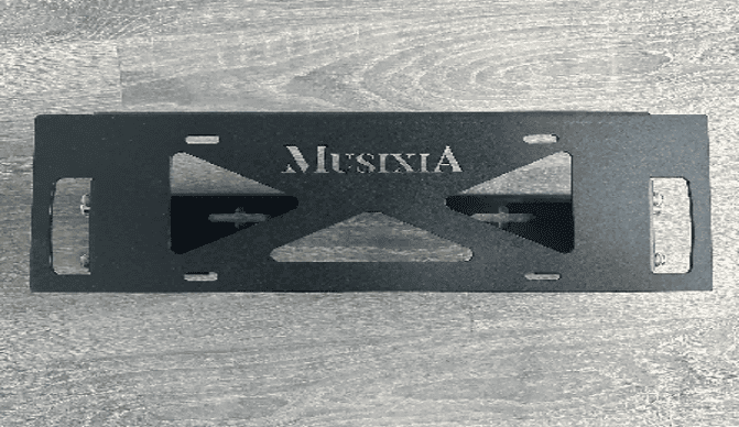 სანომრის სამაგრი წინა JL (რკინა)