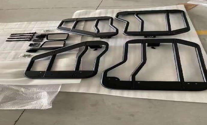 კარები სარკით JL (4 კარიანი) კომპლექტი