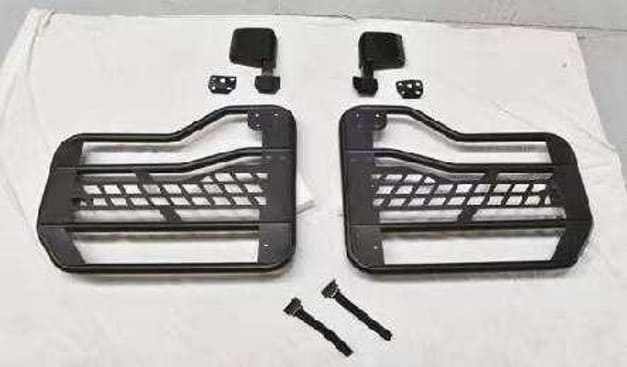 კარები სარკით JL (2 კარიანი) კომპლექტი