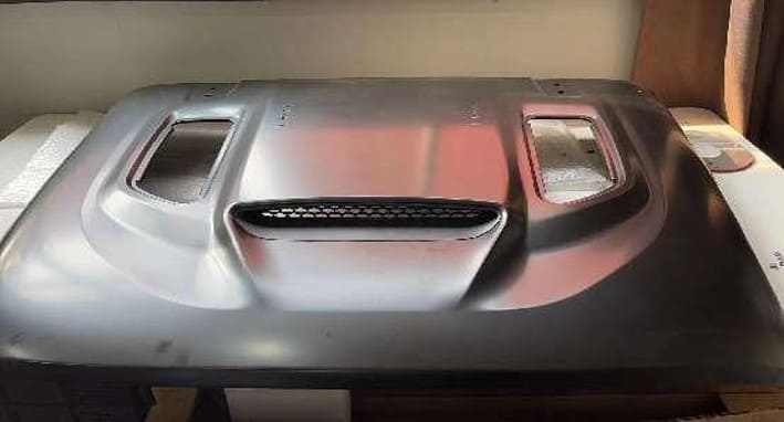 კაპოტი HellCat JL (რკინა)