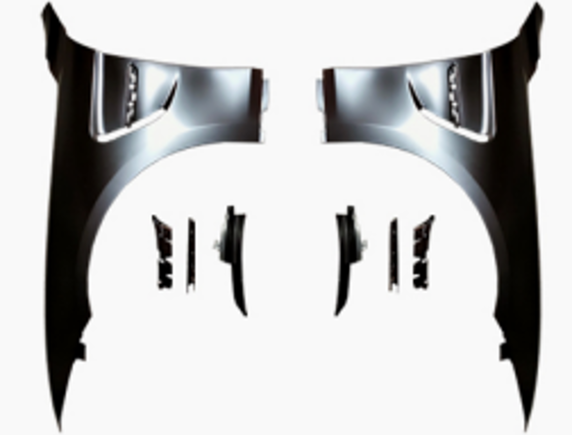 M4 ფრთების გადასაკრავები