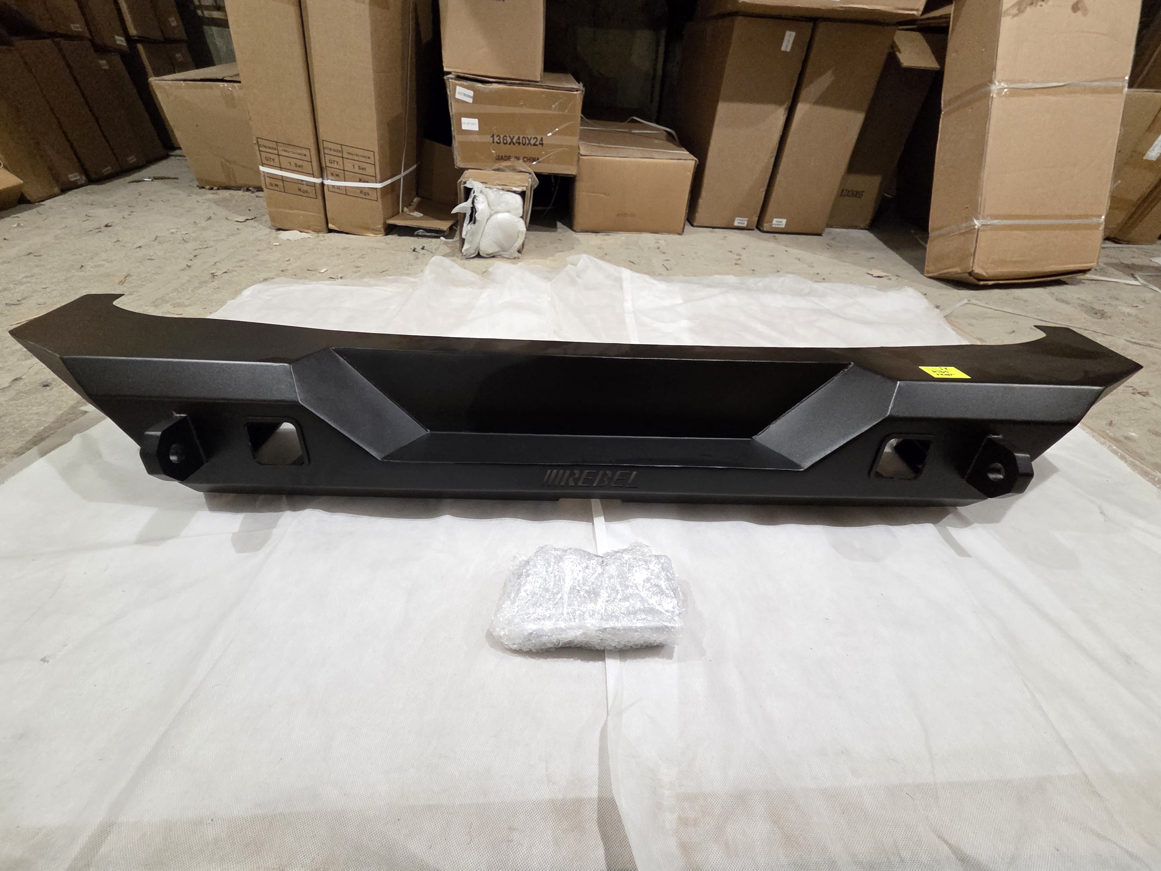 უკანა ბამპერი Ribo (რკინა)